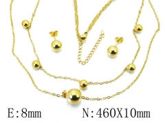 HY Wholesale 316L Stainless Steel jewelry Set-HY59S1444HFF