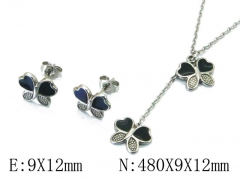HY 316L Stainless Steel jewelry Animal Set-HY59S1447NL