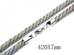 HY Wholesale 316 Stainless Steel Chain-HY62N0328LQ