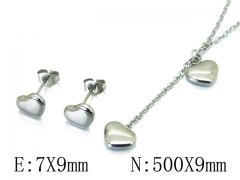 HY Wholesale 316L Stainless Steel Lover jewelry Set-HY59S1461LL