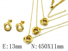 HY Wholesale 316L Stainless Steel jewelry Set-HY59S1479HID