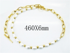 HY Wholesale Necklace (Pearl)-HY32N0087HIE
