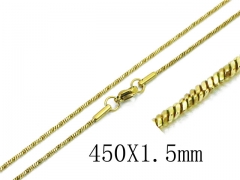 HY Wholesale 316 Stainless Steel Chain-HY62N0347JL