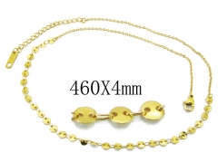 HY Wholesale Stainless Steel 316L Necklaces-HY32N0101OT