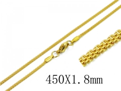HY Wholesale 316 Stainless Steel Chain-HY62N0343IL