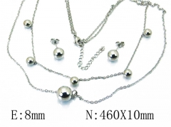 HY Wholesale 316L Stainless Steel jewelry Set-HY59S1443OL