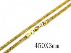 HY Wholesale 316 Stainless Steel Chain-HY62N0331KX