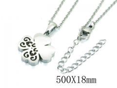 HY Wholesale Stainless Steel 316L Necklaces-HY91N0155LLB