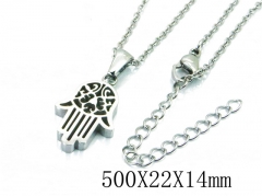 HY Wholesale Stainless Steel 316L Necklaces-HY91N0159LLV