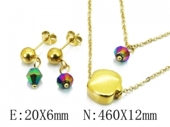 HY Wholesale 316L Stainless Steel jewelry Set-HY91S0823HHY