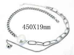 HY Wholesale Necklace (Pearl)-HY32N0090HCC
