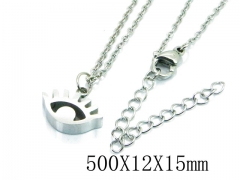 HY Wholesale Stainless Steel 316L Necklaces-HY91N0157LLB