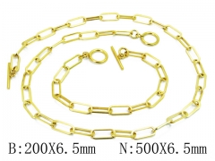 HY Wholesale Necklaces Bracelets Sets-HY40S0330HOR