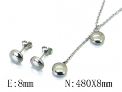 HY Wholesale 316L Stainless Steel jewelry Set-HY59S1463L5