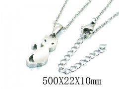 HY Stainless Steel 316L Necklaces (Animal Style)-HY91N0163LLF