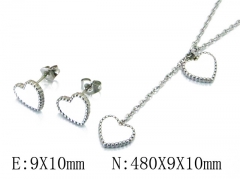 HY Wholesale 316L Stainless Steel Lover jewelry Set-HY59S1451NL