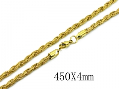 HY Wholesale 316 Stainless Steel Chain-HY62N0334LC