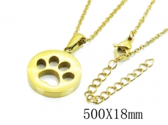 HY Wholesale Stainless Steel 316L Necklaces-HY91N0173MLQ