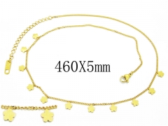 HY Wholesale Stainless Steel 316L Necklaces-HY32N0100HDD