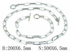 HY Wholesale Necklaces Bracelets Sets-HY40S0329HHL