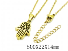 HY Wholesale Stainless Steel 316L Necklaces-HY91N0181MLA