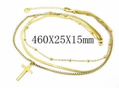 HY Wholesale Stainless Steel 316L Necklaces-HY32N0091HKR