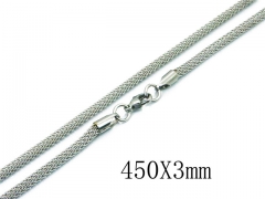 HY Wholesale 316 Stainless Steel Chain-HY62N0330IL