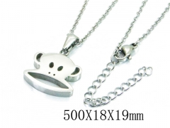 HY Stainless Steel 316L Necklaces (Animal Style)-HY91N0167LLA