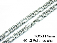 HY Stainless Steel Figaro Chain (Good Quality )-HY01N060