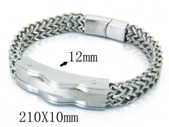 HY Wholesale 316L Stainless Steel Bracelets-HY36B0254HPX