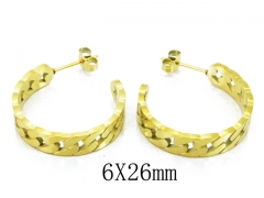 HY Wholesale Stainless Steel Earrings-HY32E0092PE