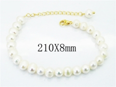 HY Wholesale Bracelets (Pearl)-HY32B0130PQ