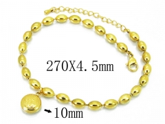 HY Wholesale Stainless Steel 316L Bracelets-HY32B0148OL