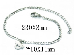 HY Wholesale Stainless Steel 316L Bracelets-HY91B0439MD