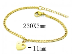 HY Wholesale Stainless Steel 316L Bracelets-HY91B0411NQ