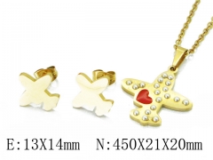 HY 316L Stainless Steel jewelry Animal Set-HY21S0197HMY