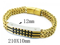 HY Wholesale 316L Stainless Steel Bracelets-HY36B0272IIE