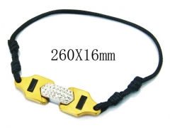 HY Wholesale Stainless Steel 316L Bracelets-HY64B1370HHV