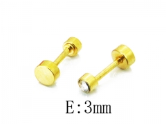 HY Wholesale 316L Stainless Steel Stud-HY67E0330JX