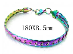 HY Wholesale Stainless Steel 316L Bracelets-HY70B0605ML