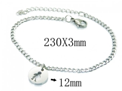 HY Wholesale Stainless Steel 316L Bracelets-HY91B0432MR