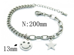 HY Wholesale Stainless Steel 316L Bracelets-HY32B0142NL