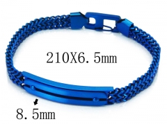HY Wholesale 316L Stainless Steel Bracelets-HY36B0244HPS
