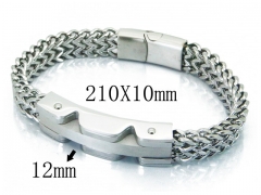 HY Wholesale 316L Stainless Steel Bracelets-HY36B0238HPS