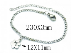 HY Wholesale Stainless Steel 316L Bracelets-HY91B0434MY