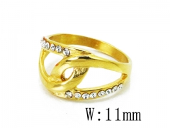 HY Wholesale 316L Stainless Steel Rings-HY15R1448PZ