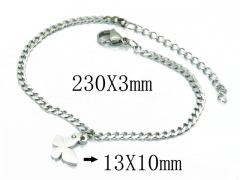 HY Wholesale Stainless Steel 316L Bracelets-HY91B0437MS