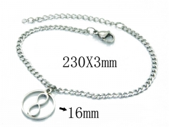 HY Wholesale Stainless Steel 316L Bracelets-HY91B0431ME