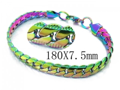 HY Wholesale Stainless Steel 316L Bracelets-HY70B0607LL
