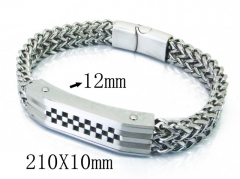 HY Wholesale 316L Stainless Steel Bracelets-HY36B0265HPA